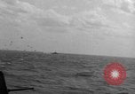 Image of Japanese air attack Pacific Ocean, 1945, second 35 stock footage video 65675071265