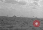 Image of Japanese air attack Pacific Ocean, 1945, second 44 stock footage video 65675071265