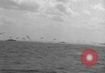 Image of Japanese air attack Pacific Ocean, 1945, second 45 stock footage video 65675071265