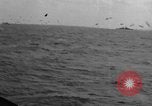 Image of Japanese air attack Pacific Ocean, 1945, second 47 stock footage video 65675071265