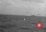 Image of Japanese air attack Pacific Ocean, 1945, second 49 stock footage video 65675071265