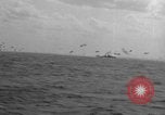 Image of Japanese air attack Pacific Ocean, 1945, second 52 stock footage video 65675071265