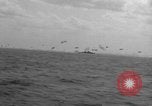 Image of Japanese air attack Pacific Ocean, 1945, second 53 stock footage video 65675071265