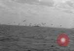 Image of Japanese air attack Pacific Ocean, 1945, second 55 stock footage video 65675071265