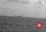 Image of Japanese air attack Pacific Ocean, 1945, second 58 stock footage video 65675071265