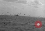 Image of Japanese air attack Pacific Ocean, 1945, second 59 stock footage video 65675071265