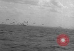 Image of Japanese air attack Pacific Ocean, 1945, second 60 stock footage video 65675071265