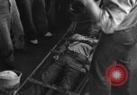 Image of Japanese prisoners Pacific Ocean, 1945, second 12 stock footage video 65675071266