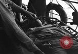 Image of Japanese prisoners Pacific Ocean, 1945, second 15 stock footage video 65675071266