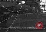 Image of Japanese prisoners Pacific Ocean, 1945, second 32 stock footage video 65675071266