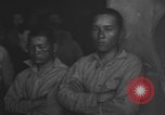 Image of Japanese prisoners Pacific Ocean, 1945, second 34 stock footage video 65675071266
