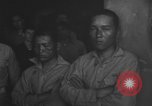 Image of Japanese prisoners Pacific Ocean, 1945, second 35 stock footage video 65675071266