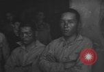Image of Japanese prisoners Pacific Ocean, 1945, second 36 stock footage video 65675071266