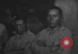 Image of Japanese prisoners Pacific Ocean, 1945, second 37 stock footage video 65675071266
