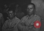 Image of Japanese prisoners Pacific Ocean, 1945, second 38 stock footage video 65675071266