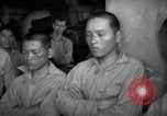 Image of Japanese prisoners Pacific Ocean, 1945, second 39 stock footage video 65675071266