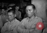 Image of Japanese prisoners Pacific Ocean, 1945, second 41 stock footage video 65675071266