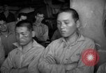 Image of Japanese prisoners Pacific Ocean, 1945, second 42 stock footage video 65675071266