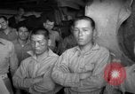 Image of Japanese prisoners Pacific Ocean, 1945, second 43 stock footage video 65675071266