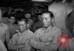 Image of Japanese prisoners Pacific Ocean, 1945, second 44 stock footage video 65675071266