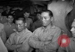 Image of Japanese prisoners Pacific Ocean, 1945, second 45 stock footage video 65675071266