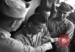 Image of Japanese prisoners Pacific Ocean, 1945, second 46 stock footage video 65675071266