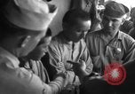 Image of Japanese prisoners Pacific Ocean, 1945, second 47 stock footage video 65675071266
