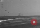 Standbild japanische Air Attack Pazifik, 1945, aus Sekunde 46 historischem Filmmaterial Videoclip 65675071267