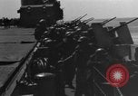 Standbild japanische Air Attack Pazifik, 1945, aus Sekunde 51 historischem Filmmaterial Videoclip 65675071267