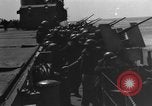 Standbild japanische Air Attack Pazifik, 1945, aus Sekunde 52 historischem Filmmaterial Videoclip 65675071267