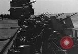 Standbild japanische Air Attack Pazifik, 1945, aus Sekunde 53 historischem Filmmaterial Videoclip 65675071267