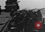 Standbild japanische Air Attack Pazifik, 1945, aus Sekunde 55 historischem Filmmaterial Videoclip 65675071267