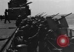Standbild japanische Air Attack Pazifik, 1945, aus Sekunde 56 historischem Filmmaterial Videoclip 65675071267