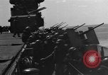 Standbild japanische Air Attack Pazifik, 1945, aus Sekunde 57 historischem Filmmaterial Videoclip 65675071267