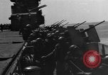 Standbild japanische Air Attack Pazifik, 1945, aus Sekunde 58 historischem Filmmaterial Videoclip 65675071267