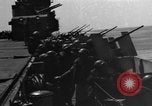 Standbild japanische Air Attack Pazifik, 1945, aus Sekunde 59 historischem Filmmaterial Videoclip 65675071267