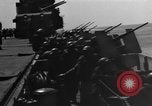 Standbild japanische Air Attack Pazifik, 1945, aus Sekunde 60 historischem Filmmaterial Videoclip 65675071267