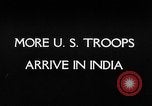 Image of troops ships India, 1942, second 1 stock footage video 65675071271
