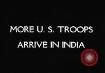 Image of troops ships India, 1942, second 3 stock footage video 65675071271