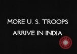 Image of troops ships India, 1942, second 4 stock footage video 65675071271