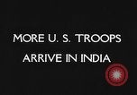 Image of troops ships India, 1942, second 5 stock footage video 65675071271