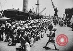 Image of troops ships India, 1942, second 27 stock footage video 65675071271