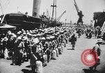 Image of troops ships India, 1942, second 28 stock footage video 65675071271
