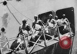 Image of troops ships India, 1942, second 60 stock footage video 65675071271