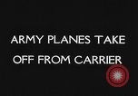 Image of Curtiss P-40L aircraft Atlantic Ocean, 1943, second 5 stock footage video 65675071272
