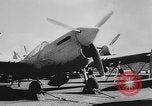 Image of Curtiss P-40L aircraft Atlantic Ocean, 1943, second 11 stock footage video 65675071272