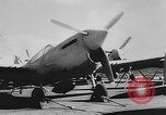 Image of Curtiss P-40L aircraft Atlantic Ocean, 1943, second 13 stock footage video 65675071272