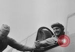 Image of Curtiss P-40L aircraft Atlantic Ocean, 1943, second 34 stock footage video 65675071272