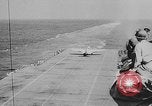 Image of Curtiss P-40L aircraft Atlantic Ocean, 1943, second 42 stock footage video 65675071272