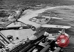 Image of United States Navy scout and observation planes Pacific Ocean, 1941, second 60 stock footage video 65675071273